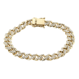 Bracelet in 18k Gold with Diamonds