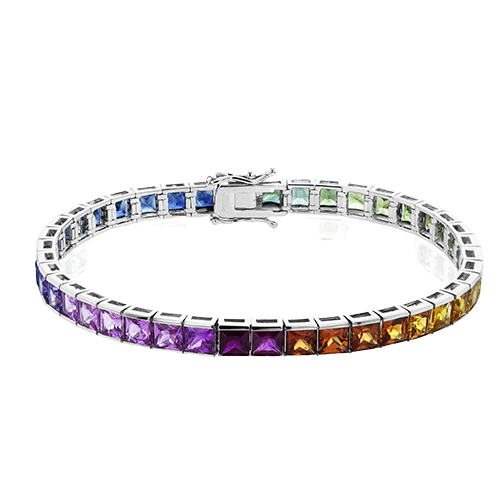 Color Bracelet in 18k Gold