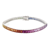 Color Bracelet in 18k Gold