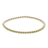 Gent Bracelet in 14k Gold