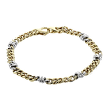 Gent Bracelet in 14k Gold