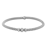 Bracelet in 18k Gold with Diamonds