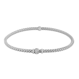 Bracelet in 18k Gold with Diamonds