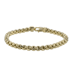 Gent Bracelet in 18k Gold