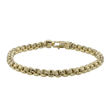 Gent Bracelet in 18k Gold