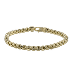 Gent Bracelet in 18k Gold