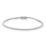 Bracelet in 18k Gold with Diamonds