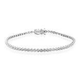 Bracelet in 18k Gold with Diamonds