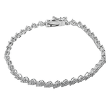Bracelet in 18k Gold with Diamonds