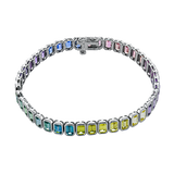 Color Bracelet in 14k Gold
