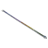 Color Bracelet in 18k Gold with Diamonds