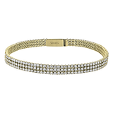 Bracelet in 18k Gold with Diamonds