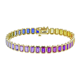 Color Bracelet in 18k Gold