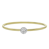Bangle in 18k Gold