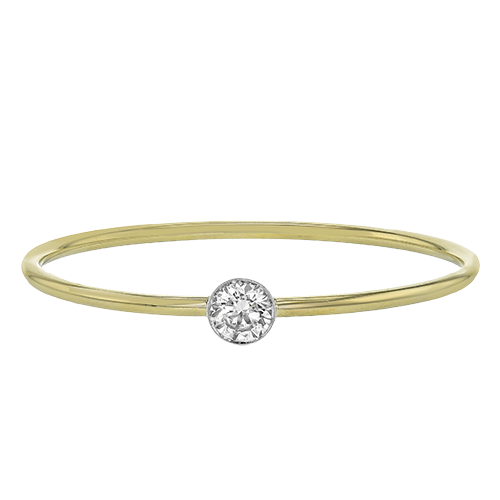 Bangle in 18k Gold