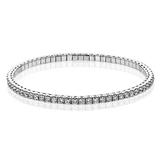 Bracelet in 18k Gold with Diamonds