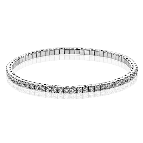 Bracelet in 18k Gold with Diamonds