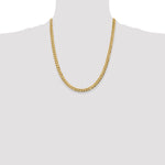 14k 5.9mm Lightweight Flat Cuban Chain