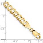 14k 5.9mm Lightweight Flat Cuban Chain