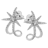 Earring in 18k Gold with Diamonds