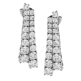 Earring in 18k Gold with Diamonds