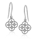 Earring in 18k Gold with Diamonds