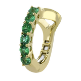Color Earring in 18k Gold