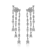 Earring in 18k Gold with Diamonds