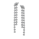 Earring in 18k Gold with Diamonds