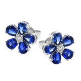 Color Earring in 18k Gold