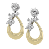 Earring in 18k Gold