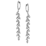 Earring in 18k Gold with Diamonds