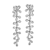 Earring in 18k Gold with Diamonds