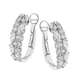 Earring in 18k Gold with Diamonds
