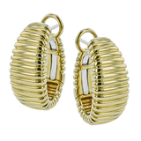 Hoop Earring in 18k Gold