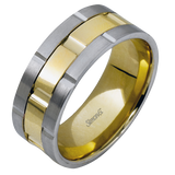 Men Ring in 14k Gold