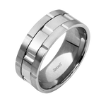 Men Ring in 14k Gold