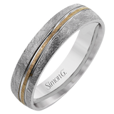 Men Ring in 14k Gold