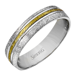 Men Ring in 14k Gold