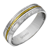 Men Ring in 14k Gold