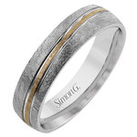 Men Ring in 14k Gold