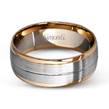 Men Ring in 14k Gold