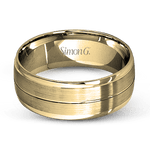 Men Ring in 14k Gold