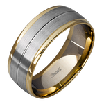 Men Ring in 14k Gold