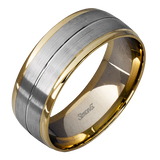 Men Ring in 14k Gold