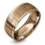 Men Ring in 14k Gold