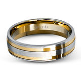 Men Ring in 14k Gold