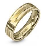 Men Ring in 14k Gold