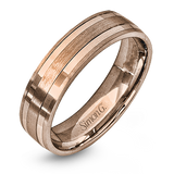 Men Ring in 14k Gold