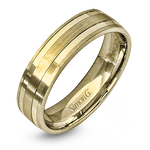Men Ring in 14k Gold